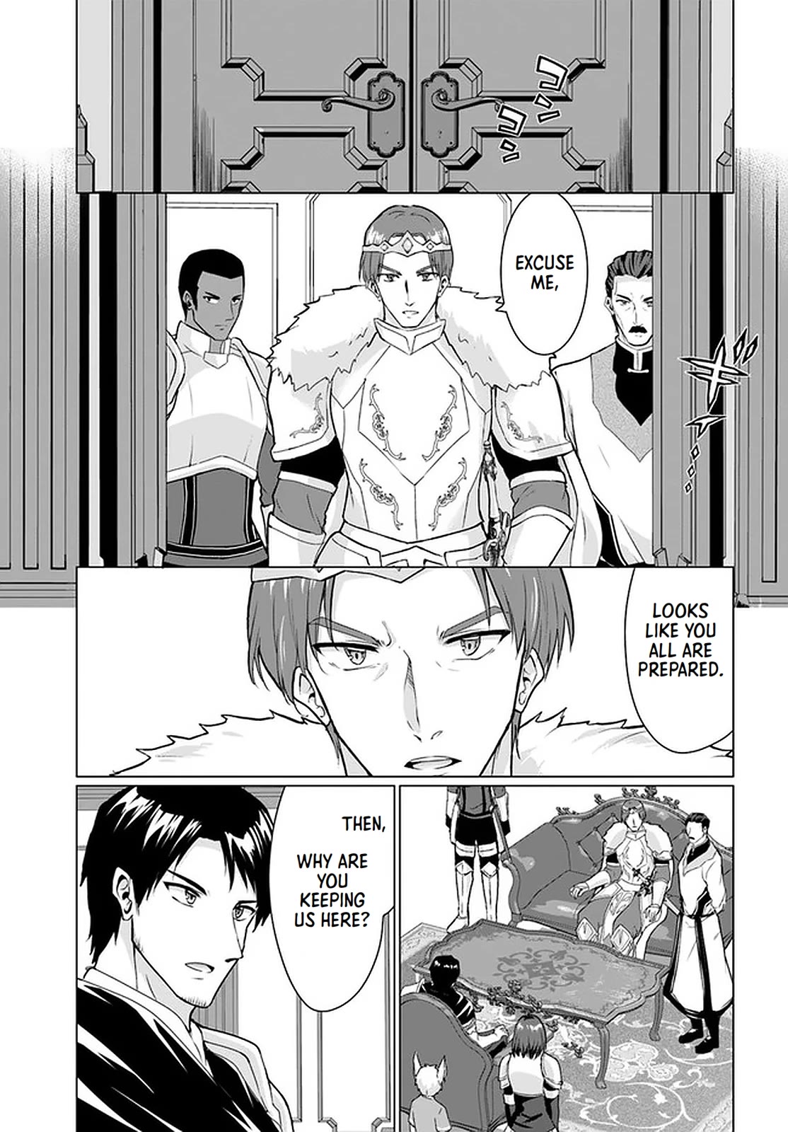 Homeless Tensei: Isekai De Jiyuu Sugiru Majutsu Jisoku Seikatsu Chapter 28.2 page 5 - Chapter 28.2: A Young Assassin - Part 2