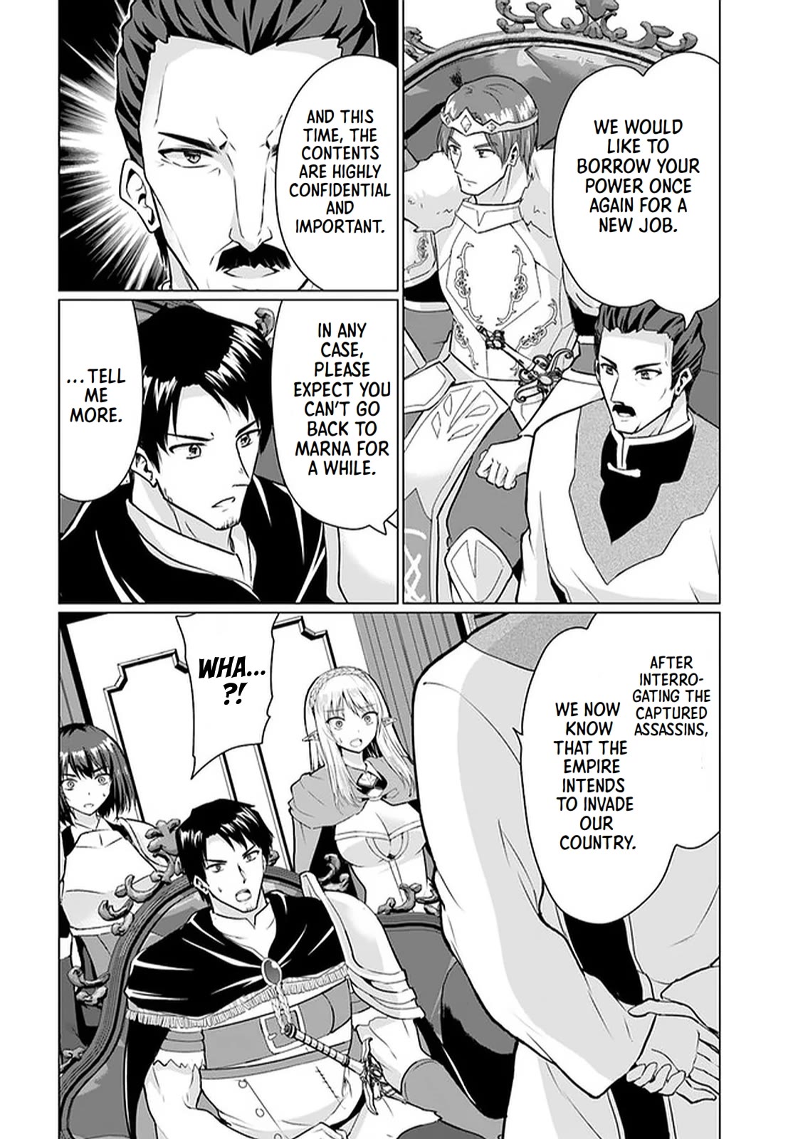 Homeless Tensei: Isekai De Jiyuu Sugiru Majutsu Jisoku Seikatsu Chapter 28.2 page 6 - Chapter 28.2: A Young Assassin - Part 2