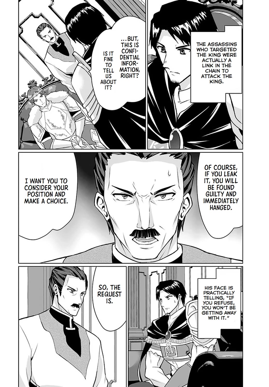 Homeless Tensei: Isekai De Jiyuu Sugiru Majutsu Jisoku Seikatsu Chapter 28.2 page 8 - Chapter 28.2: A Young Assassin - Part 2