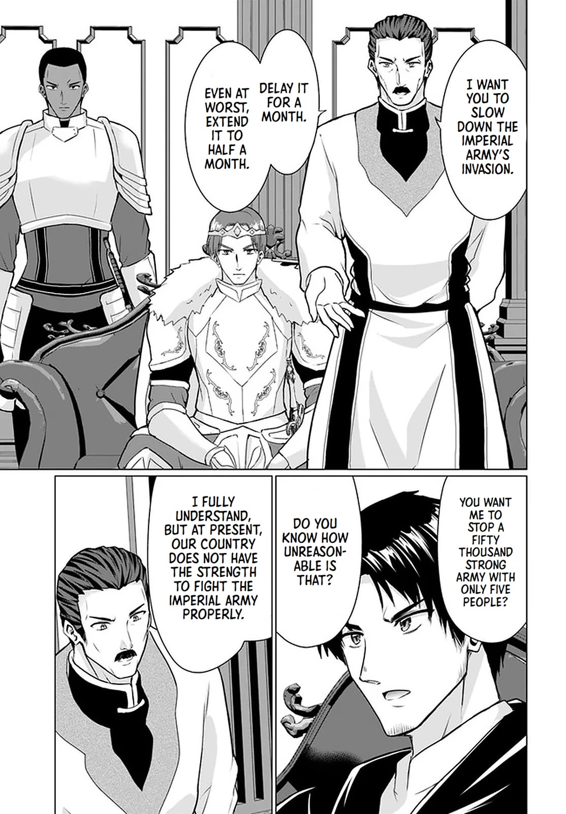 Homeless Tensei: Isekai De Jiyuu Sugiru Majutsu Jisoku Seikatsu Chapter 28.2 page 9 - Chapter 28.2: A Young Assassin - Part 2
