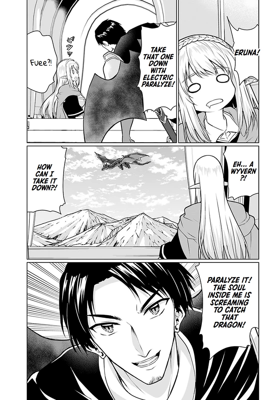 Homeless Tensei: Isekai De Jiyuu Sugiru Majutsu Jisoku Seikatsu Chapter 29 page 11 - Chapter 29