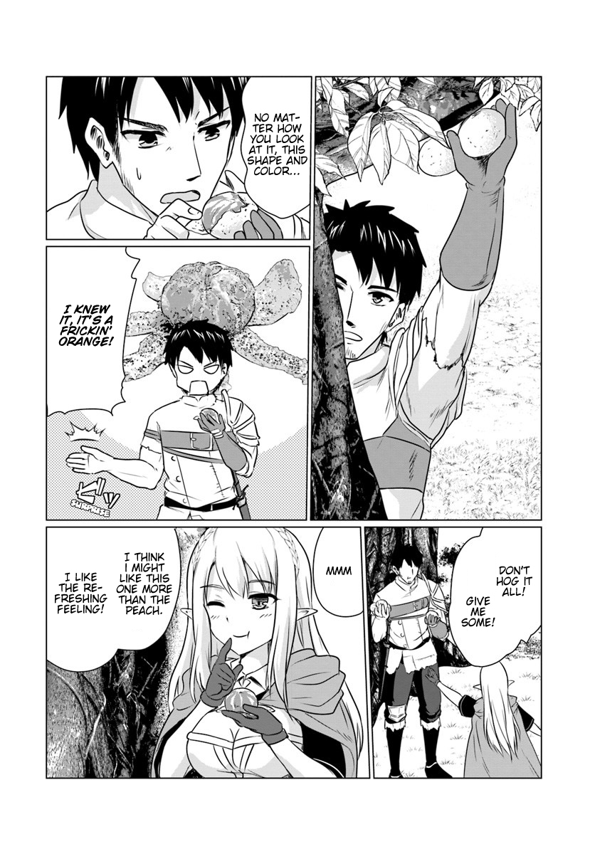 Homeless Tensei: Isekai De Jiyuu Sugiru Majutsu Jisoku Seikatsu Chapter 3.1 page 10 - Chapter 3.1: First Half