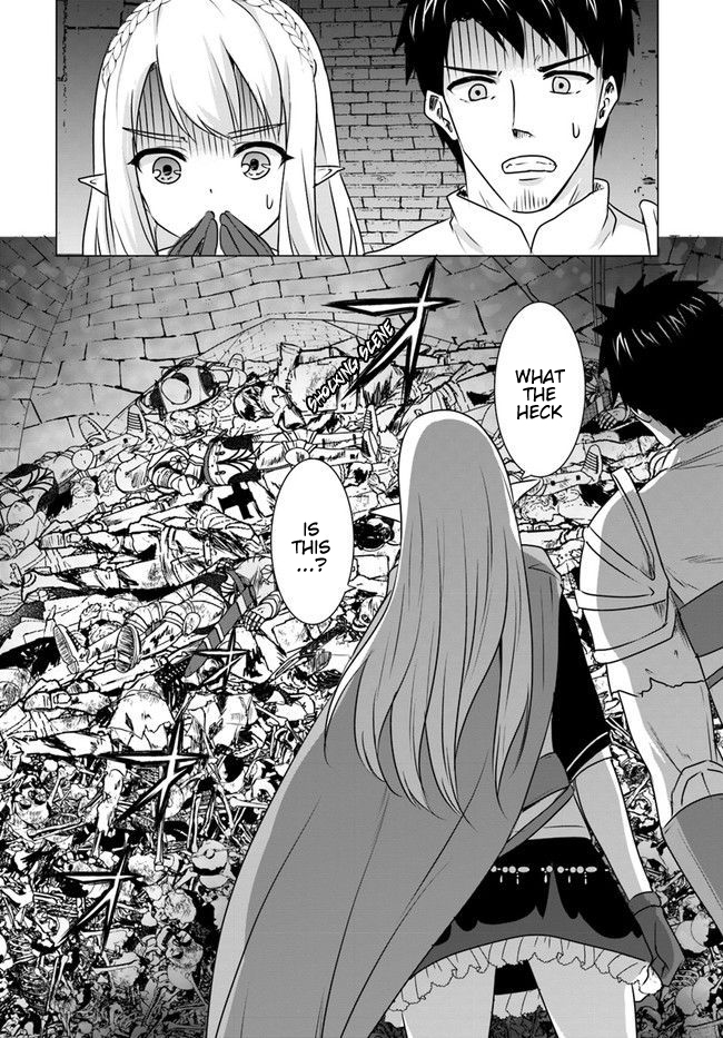 Homeless Tensei: Isekai De Jiyuu Sugiru Majutsu Jisoku Seikatsu Chapter 3.2 page 10 - Chapter 3.2: Second Half