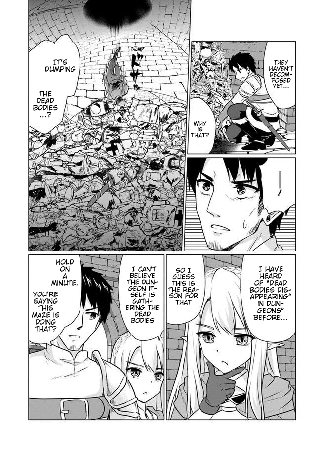 Homeless Tensei: Isekai De Jiyuu Sugiru Majutsu Jisoku Seikatsu Chapter 3.2 page 11 - Chapter 3.2: Second Half