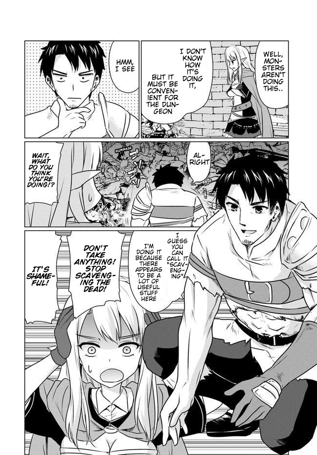 Homeless Tensei: Isekai De Jiyuu Sugiru Majutsu Jisoku Seikatsu Chapter 3.2 page 12 - Chapter 3.2: Second Half