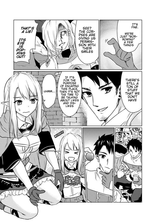 Homeless Tensei: Isekai De Jiyuu Sugiru Majutsu Jisoku Seikatsu Chapter 3.2 page 13 - Chapter 3.2: Second Half