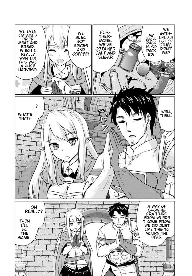 Homeless Tensei: Isekai De Jiyuu Sugiru Majutsu Jisoku Seikatsu Chapter 3.2 page 14 - Chapter 3.2: Second Half