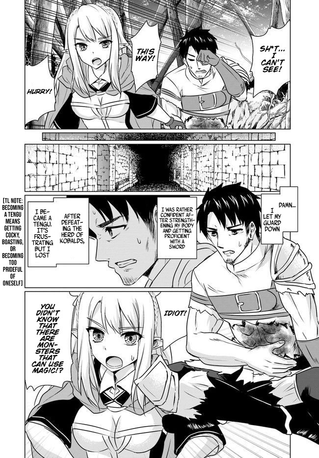 Homeless Tensei: Isekai De Jiyuu Sugiru Majutsu Jisoku Seikatsu Chapter 3.2 page 4 - Chapter 3.2: Second Half