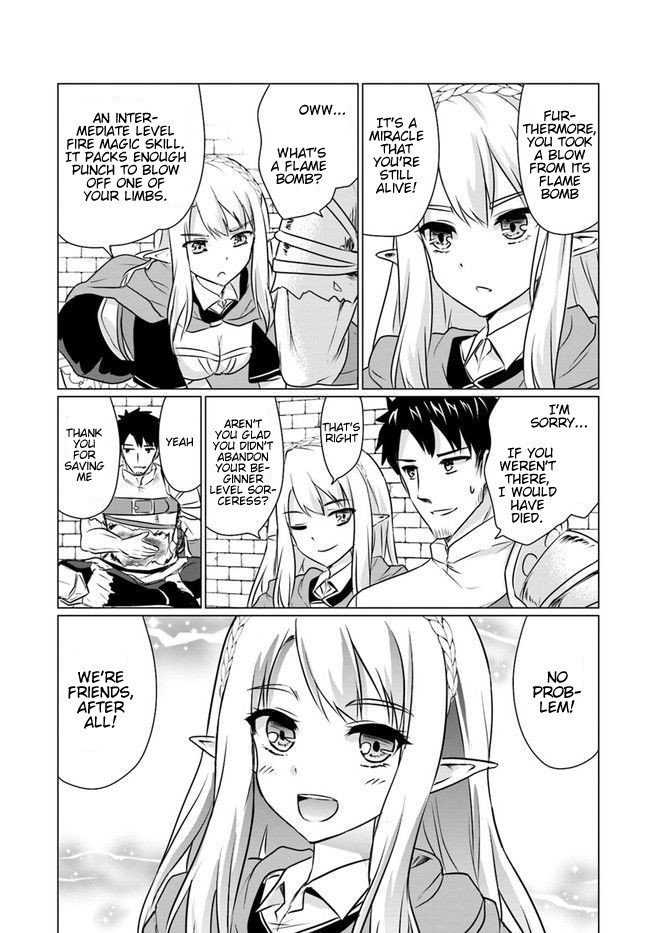 Homeless Tensei: Isekai De Jiyuu Sugiru Majutsu Jisoku Seikatsu Chapter 3.2 page 5 - Chapter 3.2: Second Half
