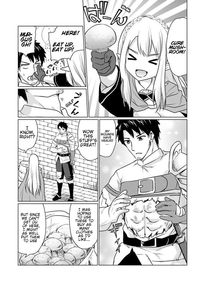 Homeless Tensei: Isekai De Jiyuu Sugiru Majutsu Jisoku Seikatsu Chapter 3.2 page 7 - Chapter 3.2: Second Half