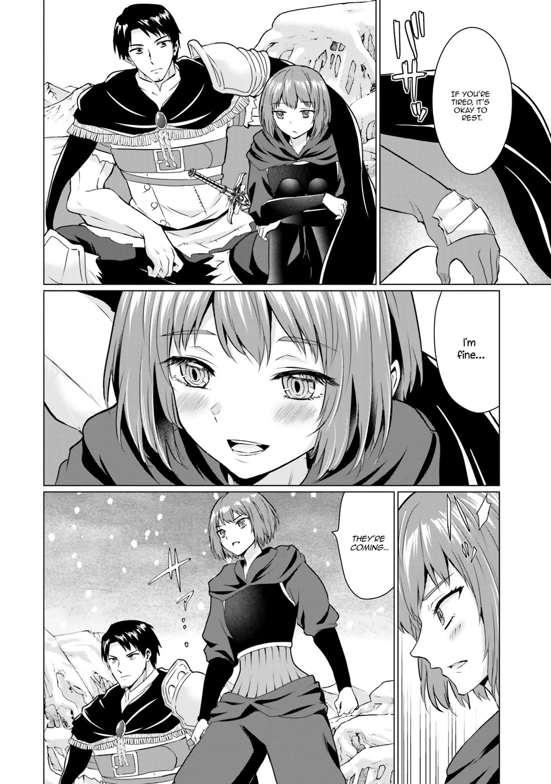 Homeless Tensei: Isekai De Jiyuu Sugiru Majutsu Jisoku Seikatsu Chapter 30.1 page 10 - Chapter 30.1: Snowbound Surprise Attack - Part 1