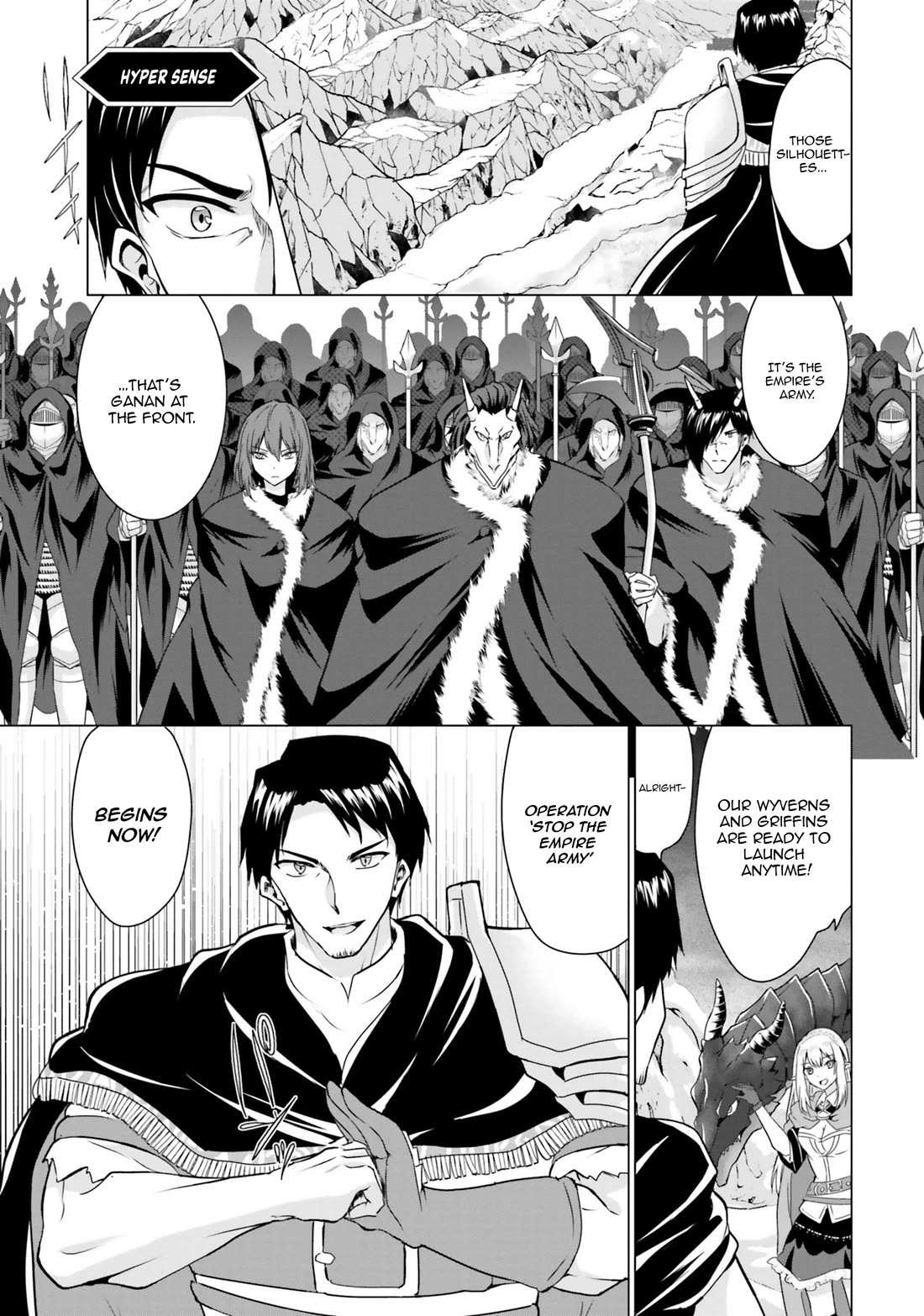 Homeless Tensei: Isekai De Jiyuu Sugiru Majutsu Jisoku Seikatsu Chapter 30.1 page 11 - Chapter 30.1: Snowbound Surprise Attack - Part 1