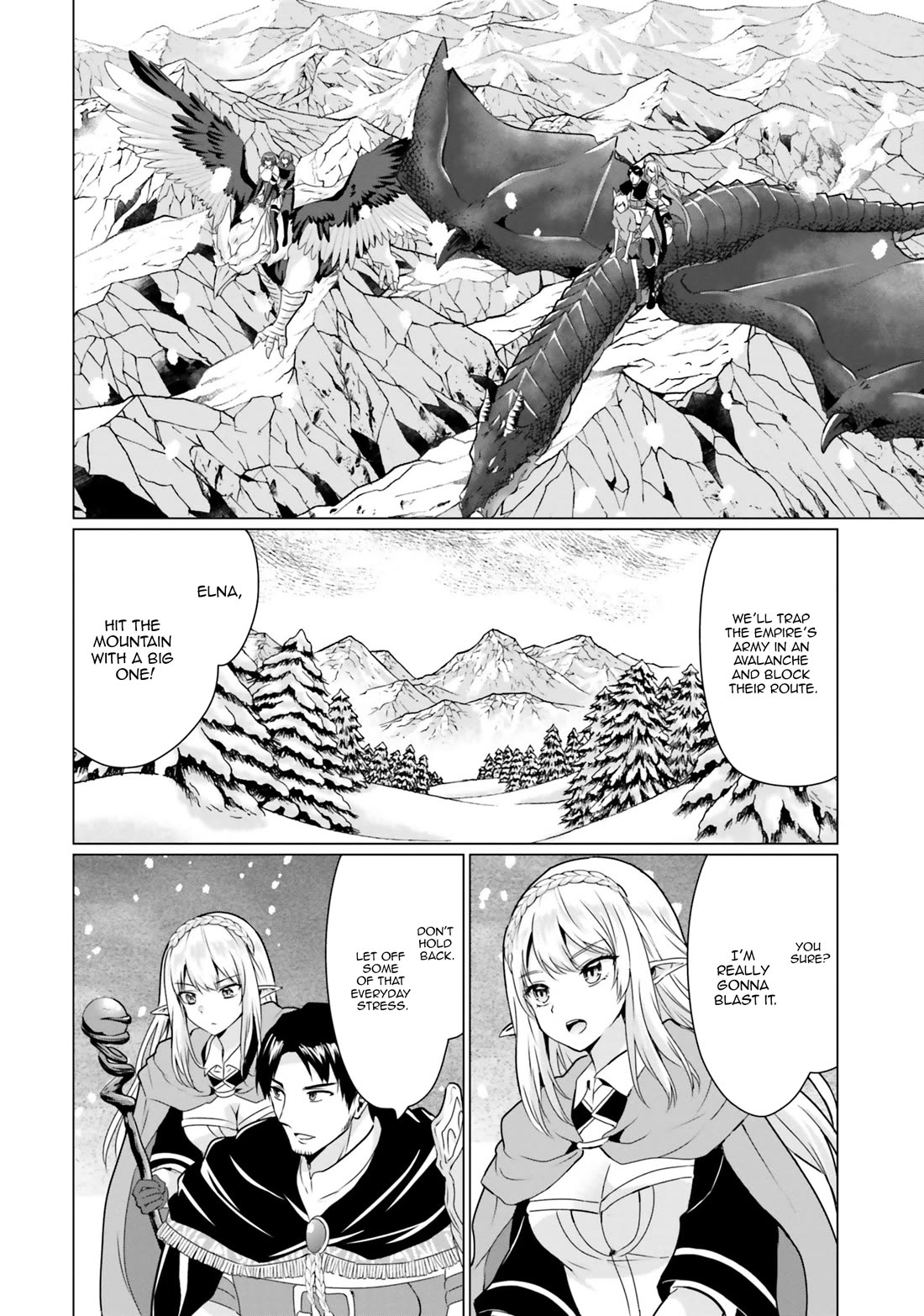 Homeless Tensei: Isekai De Jiyuu Sugiru Majutsu Jisoku Seikatsu Chapter 30.1 page 12 - Chapter 30.1: Snowbound Surprise Attack - Part 1