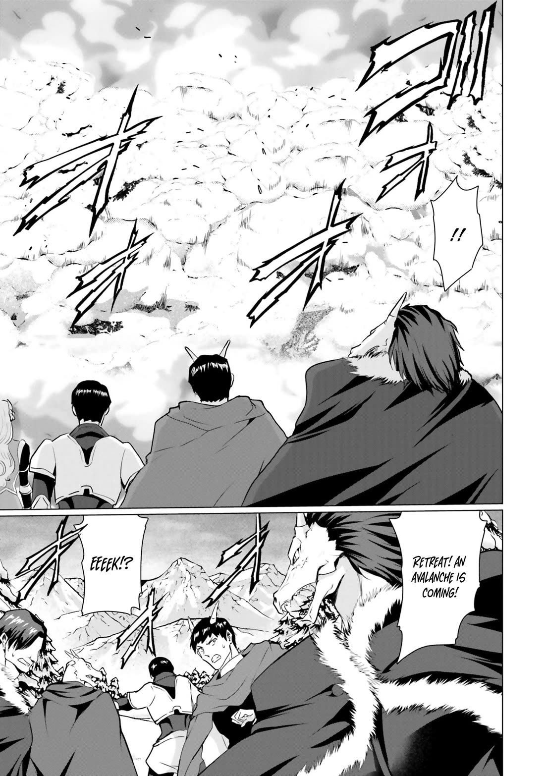 Homeless Tensei: Isekai De Jiyuu Sugiru Majutsu Jisoku Seikatsu Chapter 30.1 page 15 - Chapter 30.1: Snowbound Surprise Attack - Part 1