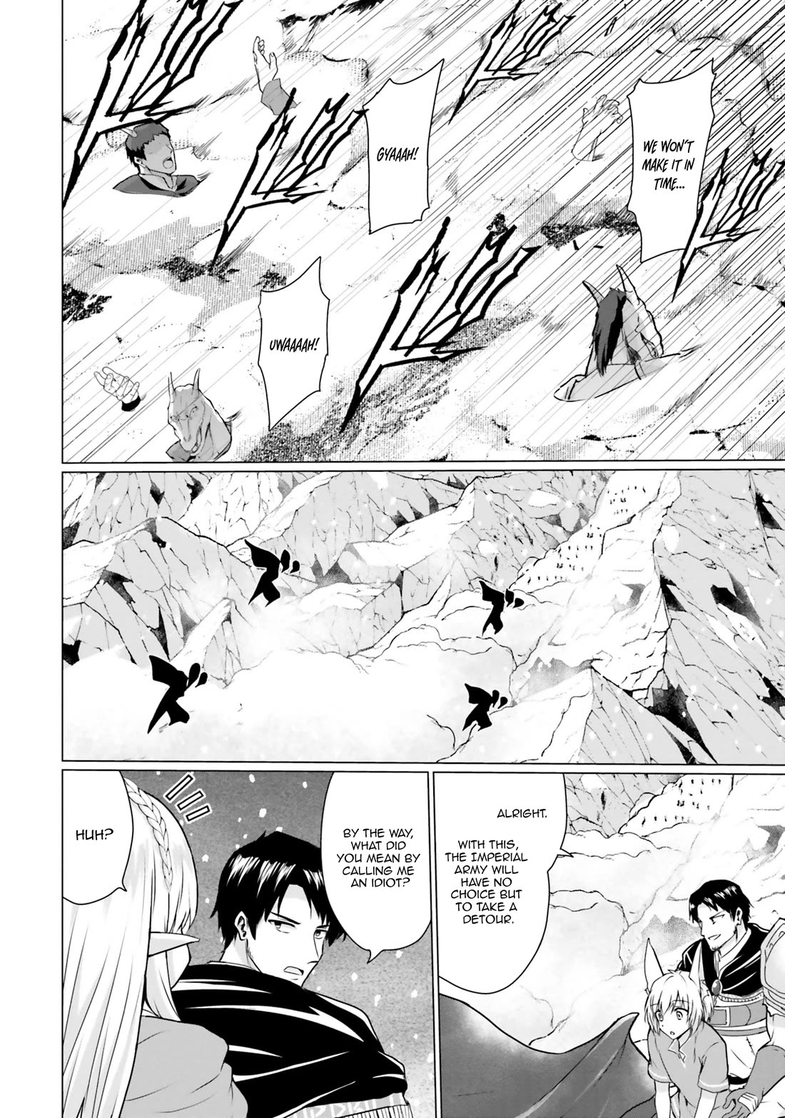 Homeless Tensei: Isekai De Jiyuu Sugiru Majutsu Jisoku Seikatsu Chapter 30.1 page 16 - Chapter 30.1: Snowbound Surprise Attack - Part 1