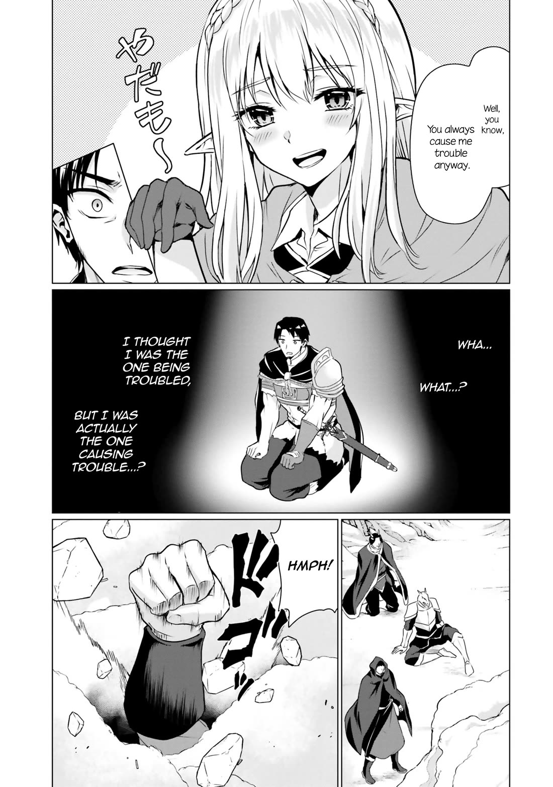 Homeless Tensei: Isekai De Jiyuu Sugiru Majutsu Jisoku Seikatsu Chapter 30.1 page 17 - Chapter 30.1: Snowbound Surprise Attack - Part 1