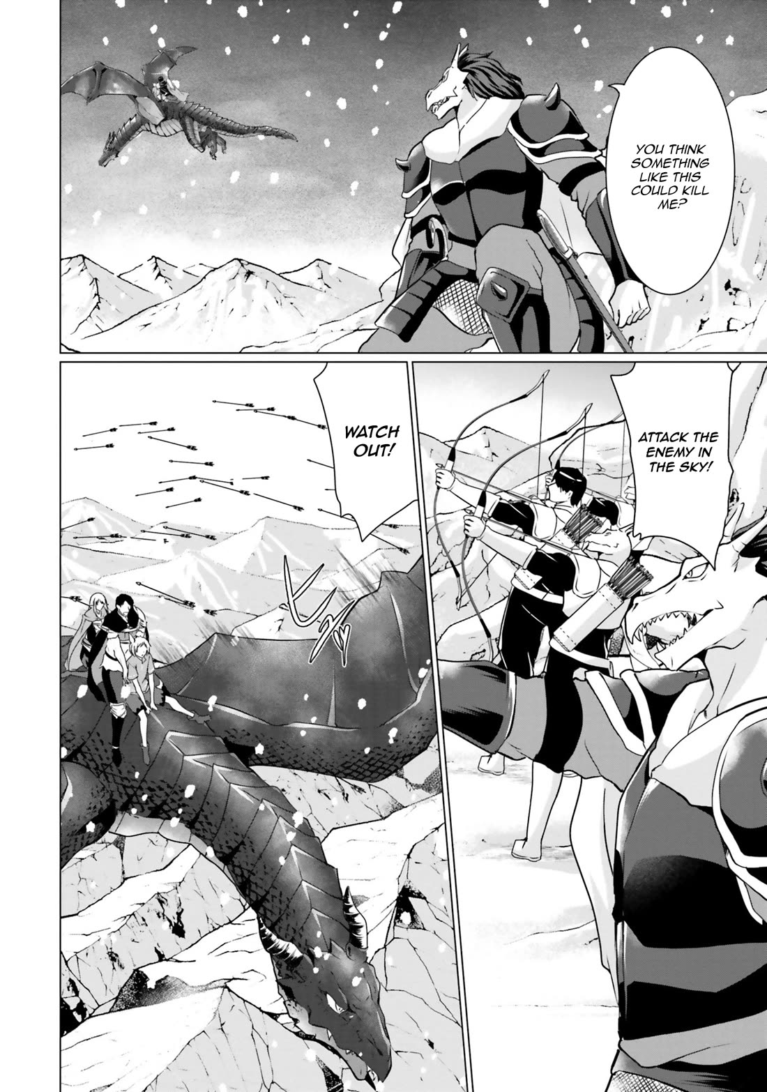 Homeless Tensei: Isekai De Jiyuu Sugiru Majutsu Jisoku Seikatsu Chapter 30.1 page 18 - Chapter 30.1: Snowbound Surprise Attack - Part 1