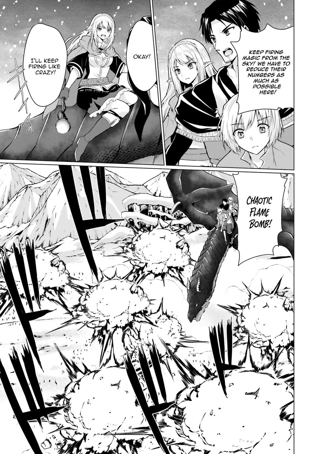 Homeless Tensei: Isekai De Jiyuu Sugiru Majutsu Jisoku Seikatsu Chapter 30.1 page 19 - Chapter 30.1: Snowbound Surprise Attack - Part 1