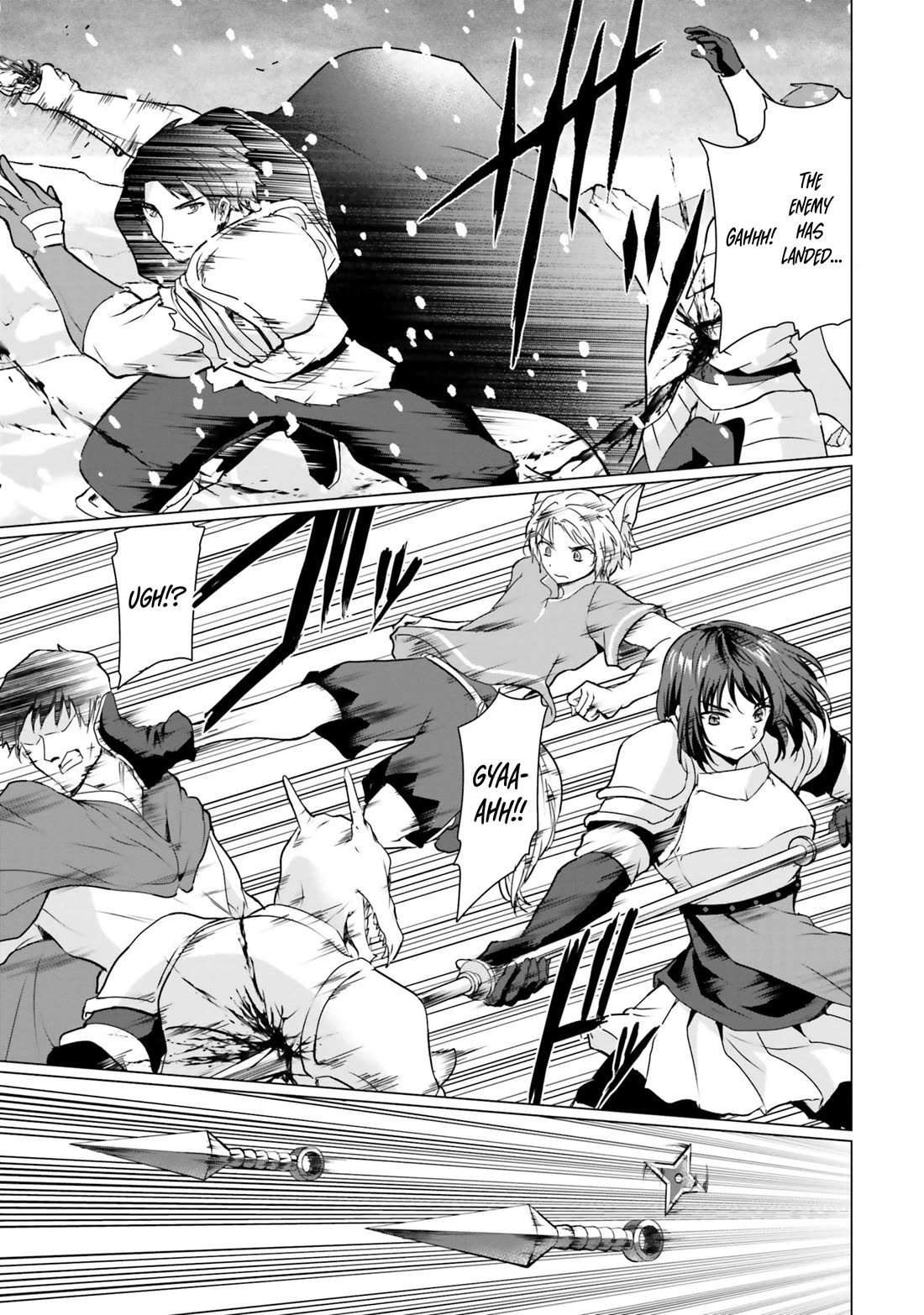 Homeless Tensei: Isekai De Jiyuu Sugiru Majutsu Jisoku Seikatsu Chapter 30.1 page 21 - Chapter 30.1: Snowbound Surprise Attack - Part 1