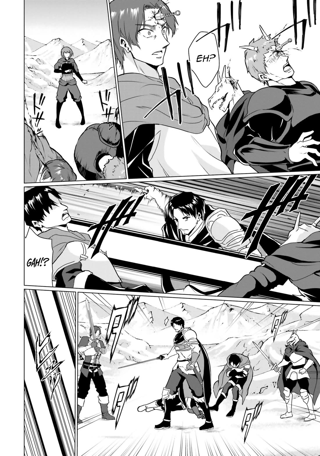 Homeless Tensei: Isekai De Jiyuu Sugiru Majutsu Jisoku Seikatsu Chapter 30.1 page 22 - Chapter 30.1: Snowbound Surprise Attack - Part 1