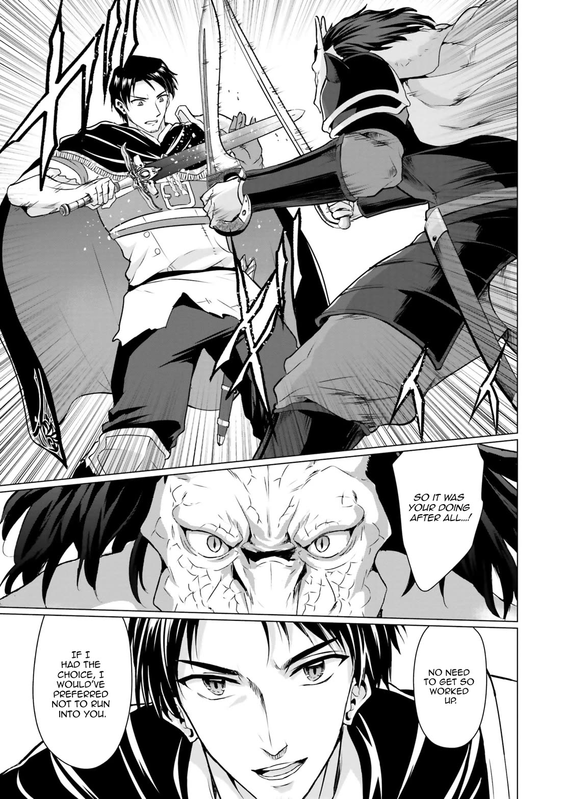 Homeless Tensei: Isekai De Jiyuu Sugiru Majutsu Jisoku Seikatsu Chapter 30.1 page 23 - Chapter 30.1: Snowbound Surprise Attack - Part 1