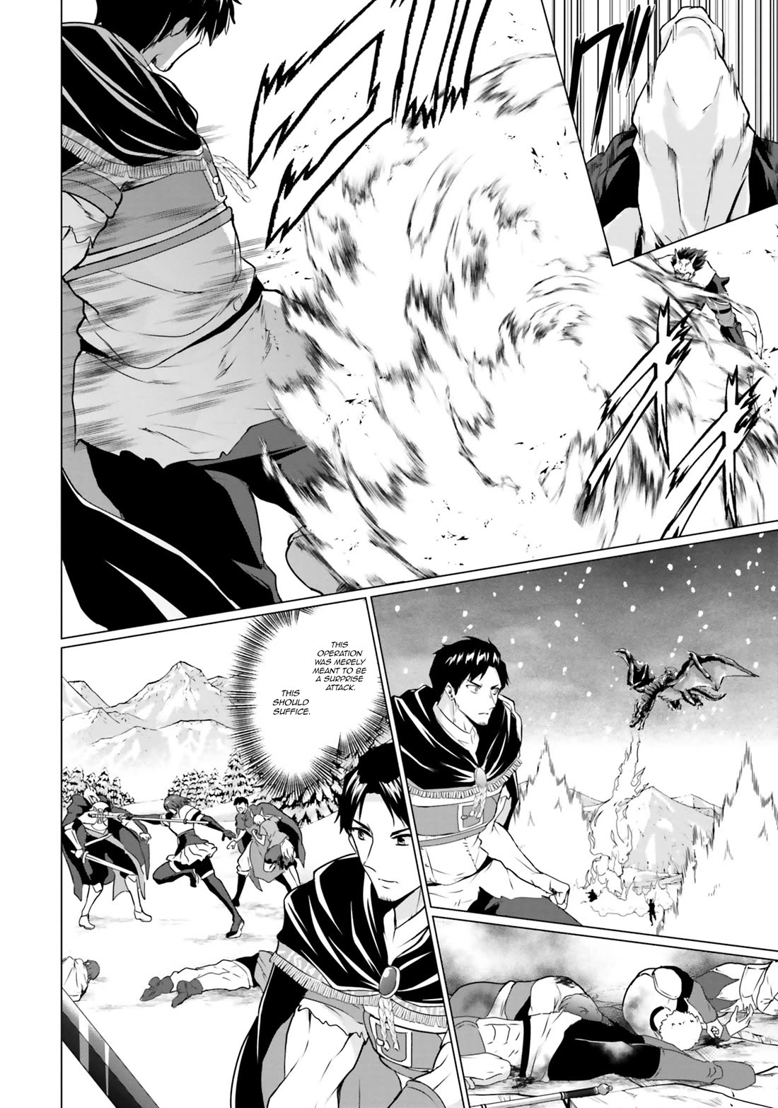 Homeless Tensei: Isekai De Jiyuu Sugiru Majutsu Jisoku Seikatsu Chapter 30.1 page 24 - Chapter 30.1: Snowbound Surprise Attack - Part 1