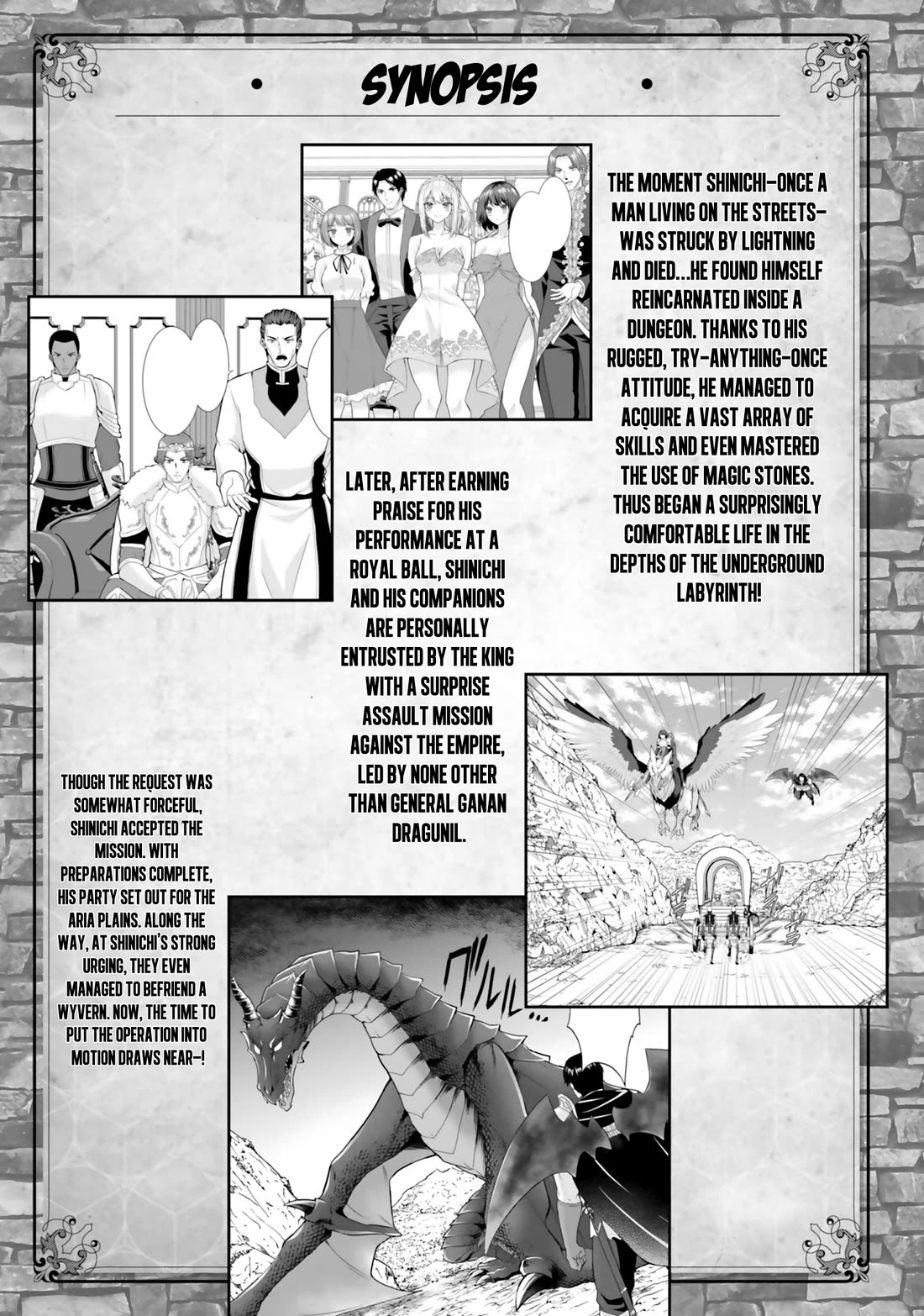 Homeless Tensei: Isekai De Jiyuu Sugiru Majutsu Jisoku Seikatsu Chapter 30.1 page 6 - Chapter 30.1: Snowbound Surprise Attack - Part 1