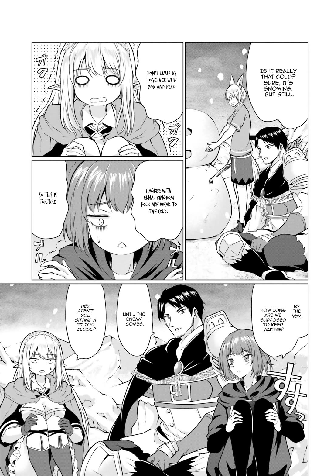 Homeless Tensei: Isekai De Jiyuu Sugiru Majutsu Jisoku Seikatsu Chapter 30.1 page 9 - Chapter 30.1: Snowbound Surprise Attack - Part 1