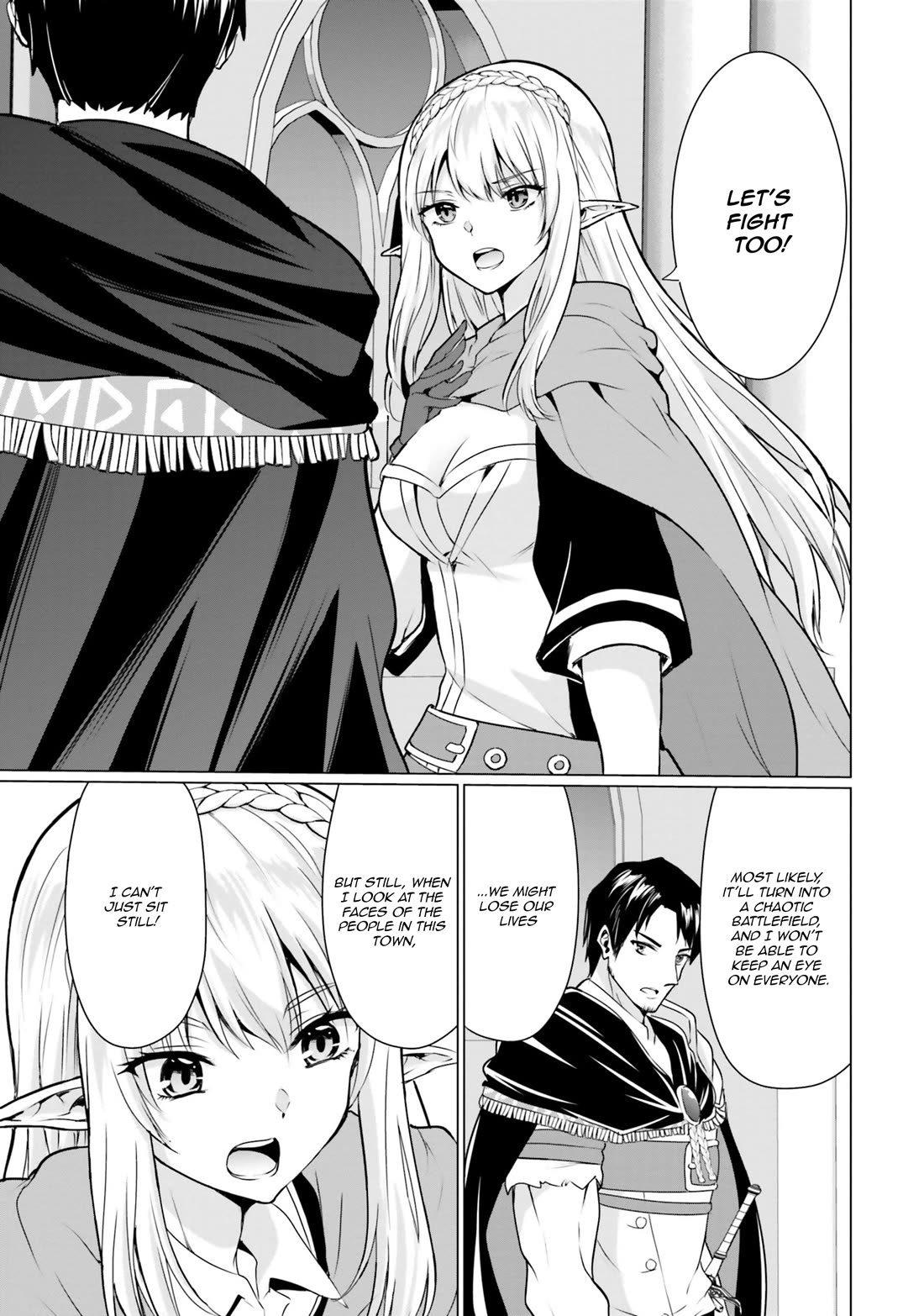 Homeless Tensei: Isekai De Jiyuu Sugiru Majutsu Jisoku Seikatsu Chapter 30.2 page 10 - Chapter 30.2
