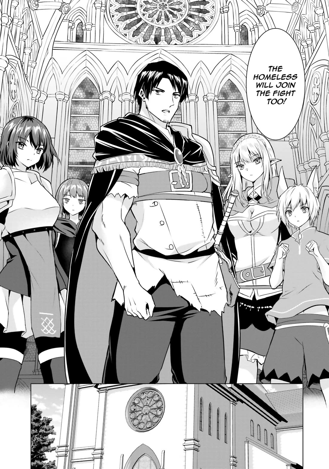 Homeless Tensei: Isekai De Jiyuu Sugiru Majutsu Jisoku Seikatsu Chapter 30.2 page 12 - Chapter 30.2