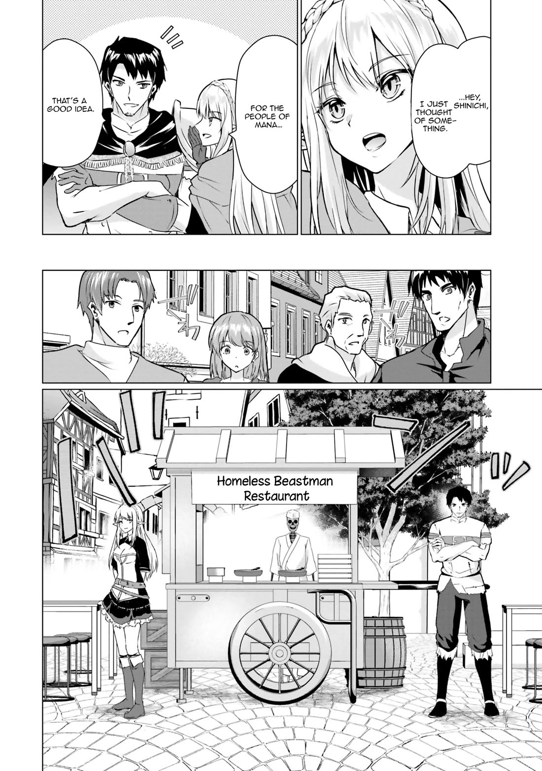 Homeless Tensei: Isekai De Jiyuu Sugiru Majutsu Jisoku Seikatsu Chapter 30.2 page 13 - Chapter 30.2