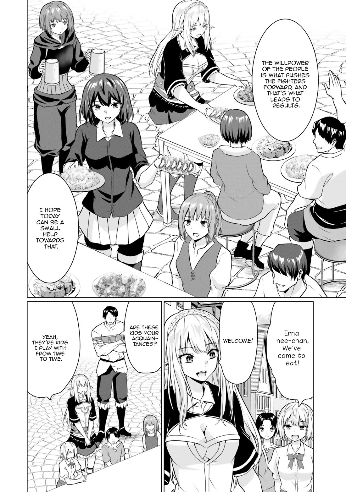 Homeless Tensei: Isekai De Jiyuu Sugiru Majutsu Jisoku Seikatsu Chapter 30.2 page 15 - Chapter 30.2