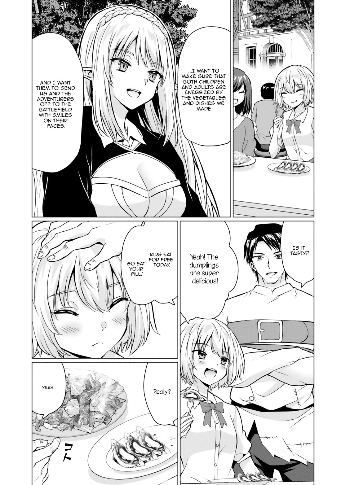Homeless Tensei: Isekai De Jiyuu Sugiru Majutsu Jisoku Seikatsu Chapter 30.2 page 16 - Chapter 30.2