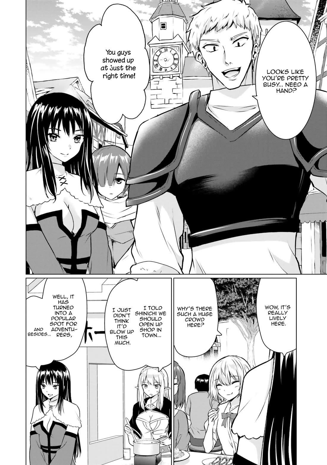 Homeless Tensei: Isekai De Jiyuu Sugiru Majutsu Jisoku Seikatsu Chapter 30.2 page 19 - Chapter 30.2