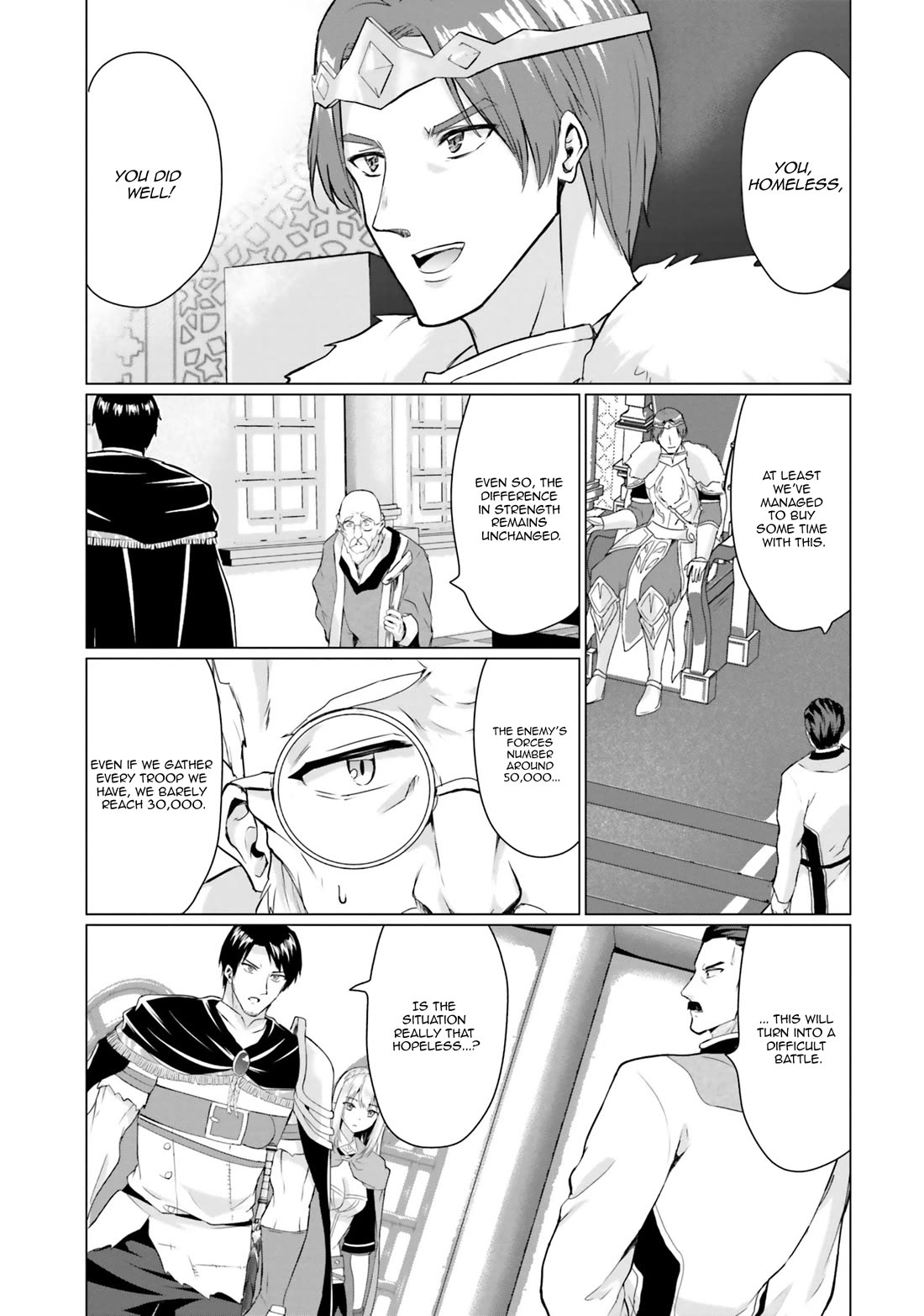 Homeless Tensei: Isekai De Jiyuu Sugiru Majutsu Jisoku Seikatsu Chapter 30.2 page 2 - Chapter 30.2
