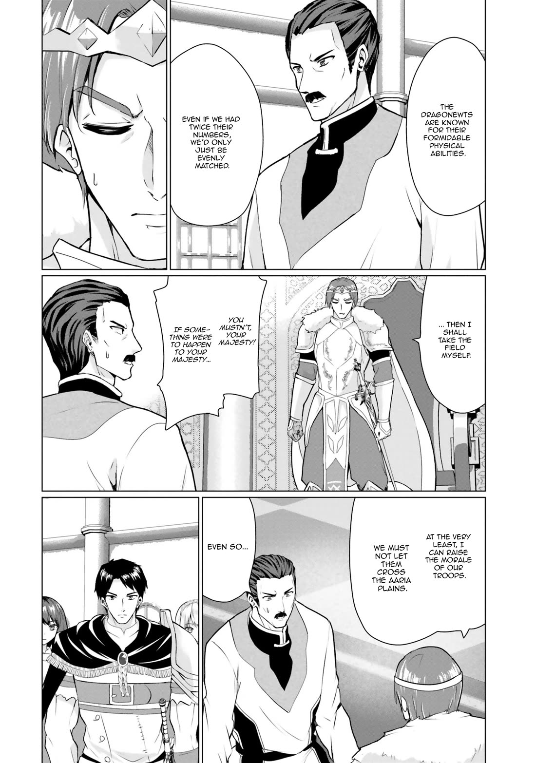 Homeless Tensei: Isekai De Jiyuu Sugiru Majutsu Jisoku Seikatsu Chapter 30.2 page 3 - Chapter 30.2