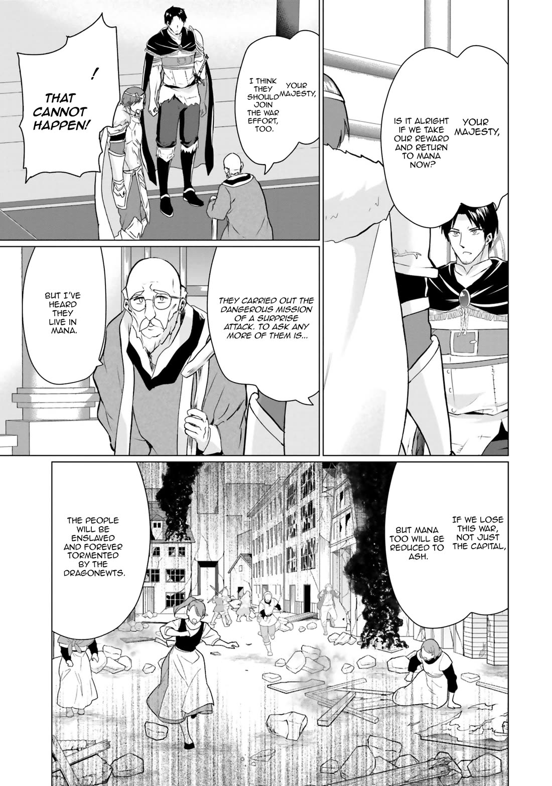Homeless Tensei: Isekai De Jiyuu Sugiru Majutsu Jisoku Seikatsu Chapter 30.2 page 4 - Chapter 30.2