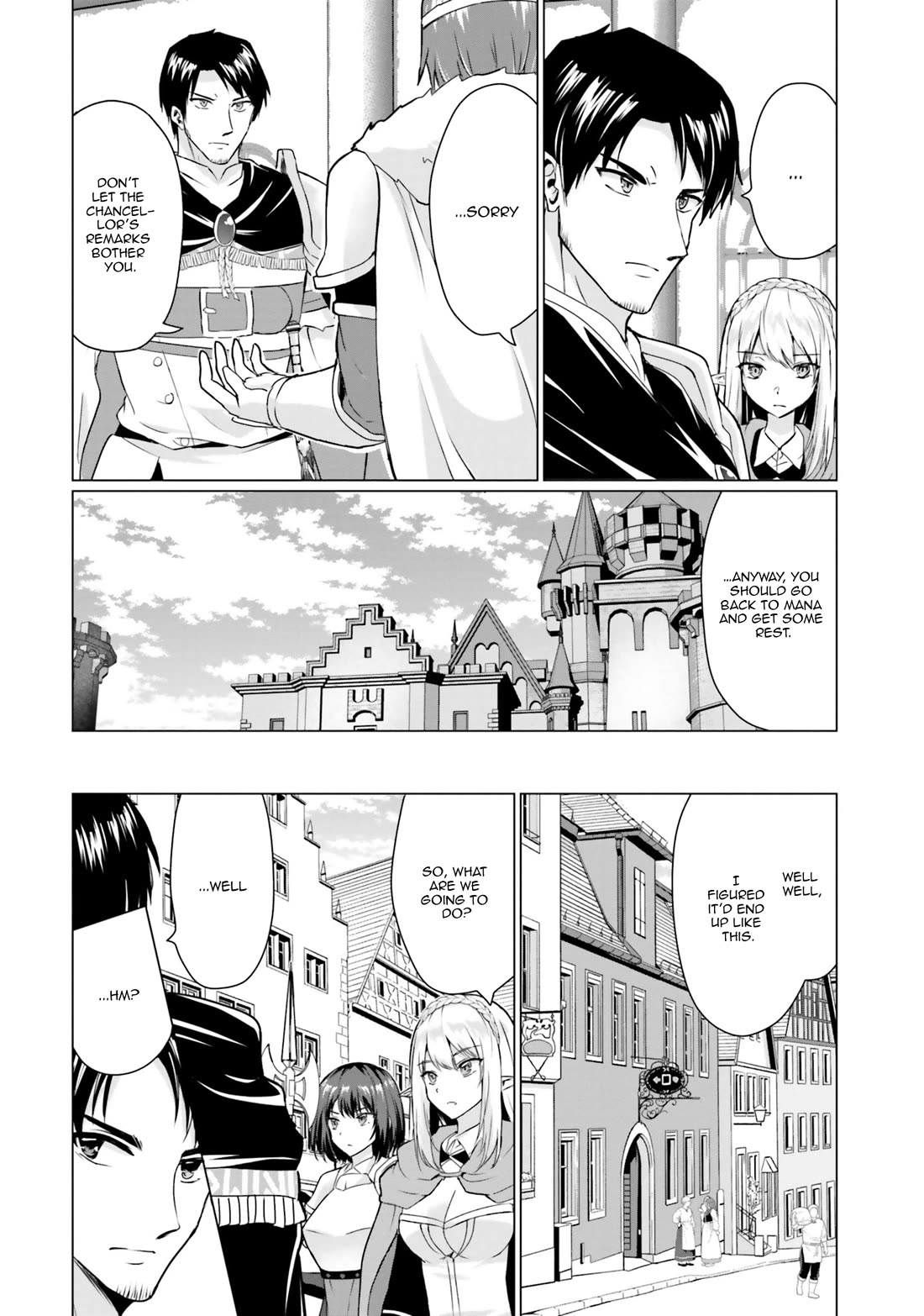 Homeless Tensei: Isekai De Jiyuu Sugiru Majutsu Jisoku Seikatsu Chapter 30.2 page 5 - Chapter 30.2