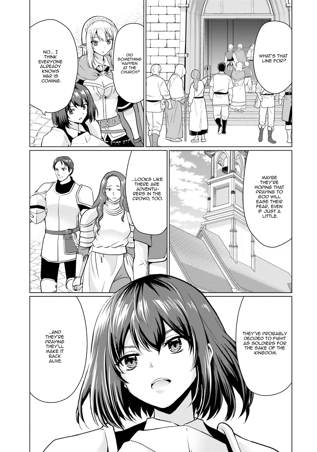 Homeless Tensei: Isekai De Jiyuu Sugiru Majutsu Jisoku Seikatsu Chapter 30.2 page 6 - Chapter 30.2
