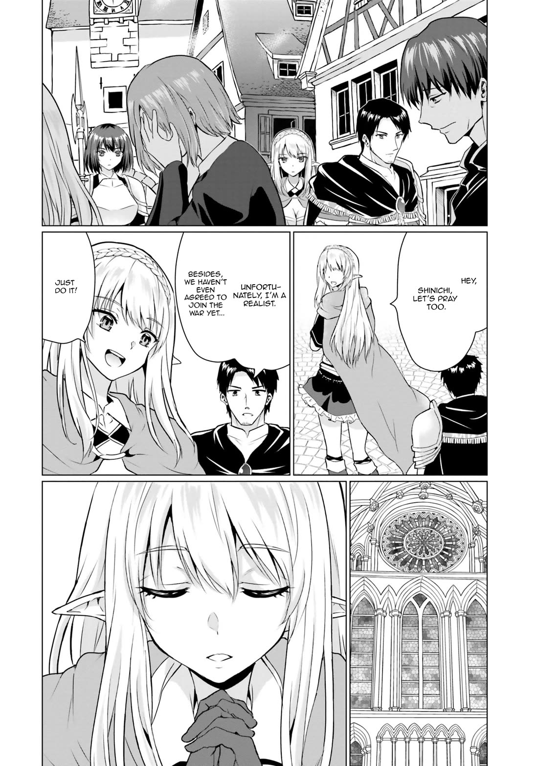 Homeless Tensei: Isekai De Jiyuu Sugiru Majutsu Jisoku Seikatsu Chapter 30.2 page 7 - Chapter 30.2