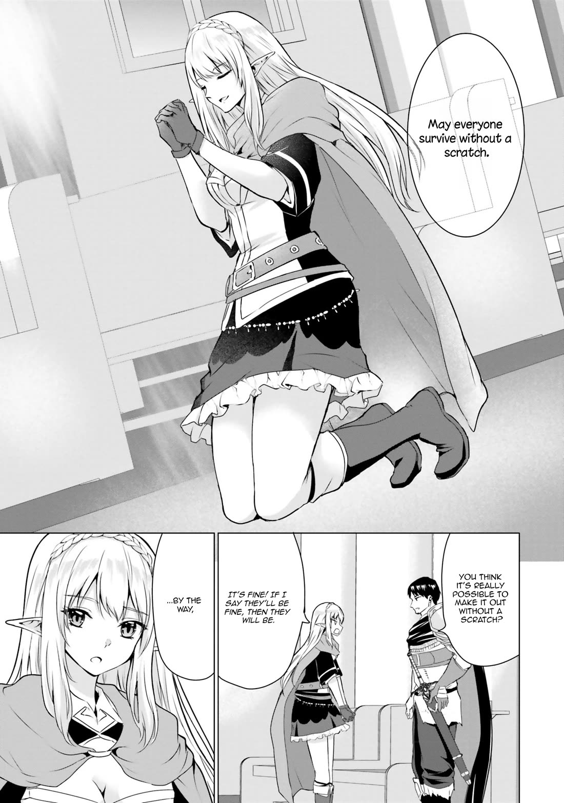 Homeless Tensei: Isekai De Jiyuu Sugiru Majutsu Jisoku Seikatsu Chapter 30.2 page 8 - Chapter 30.2