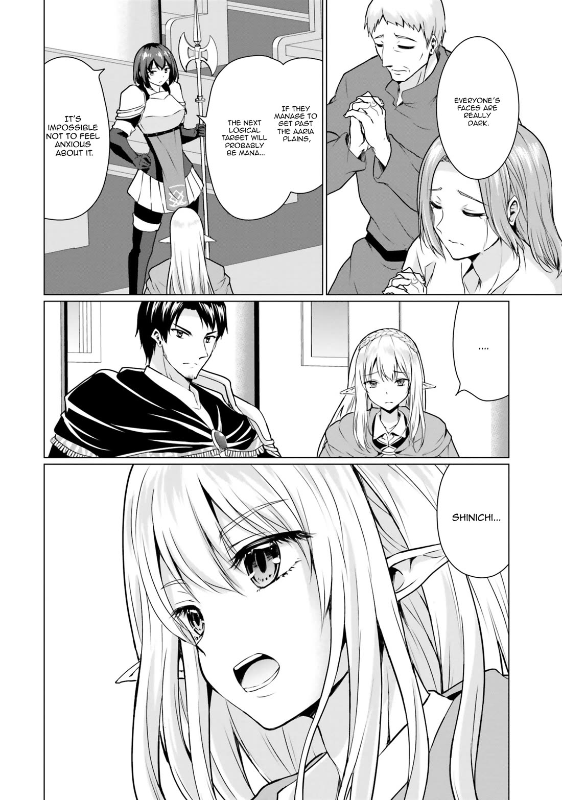 Homeless Tensei: Isekai De Jiyuu Sugiru Majutsu Jisoku Seikatsu Chapter 30.2 page 9 - Chapter 30.2