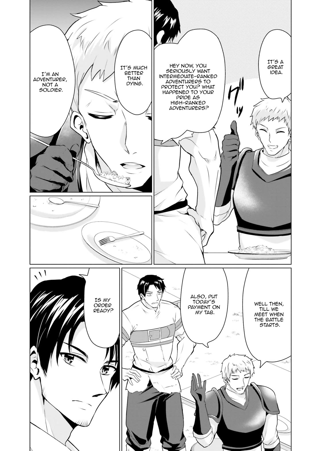 Homeless Tensei: Isekai De Jiyuu Sugiru Majutsu Jisoku Seikatsu Chapter 31 page 10 - Chapter 31