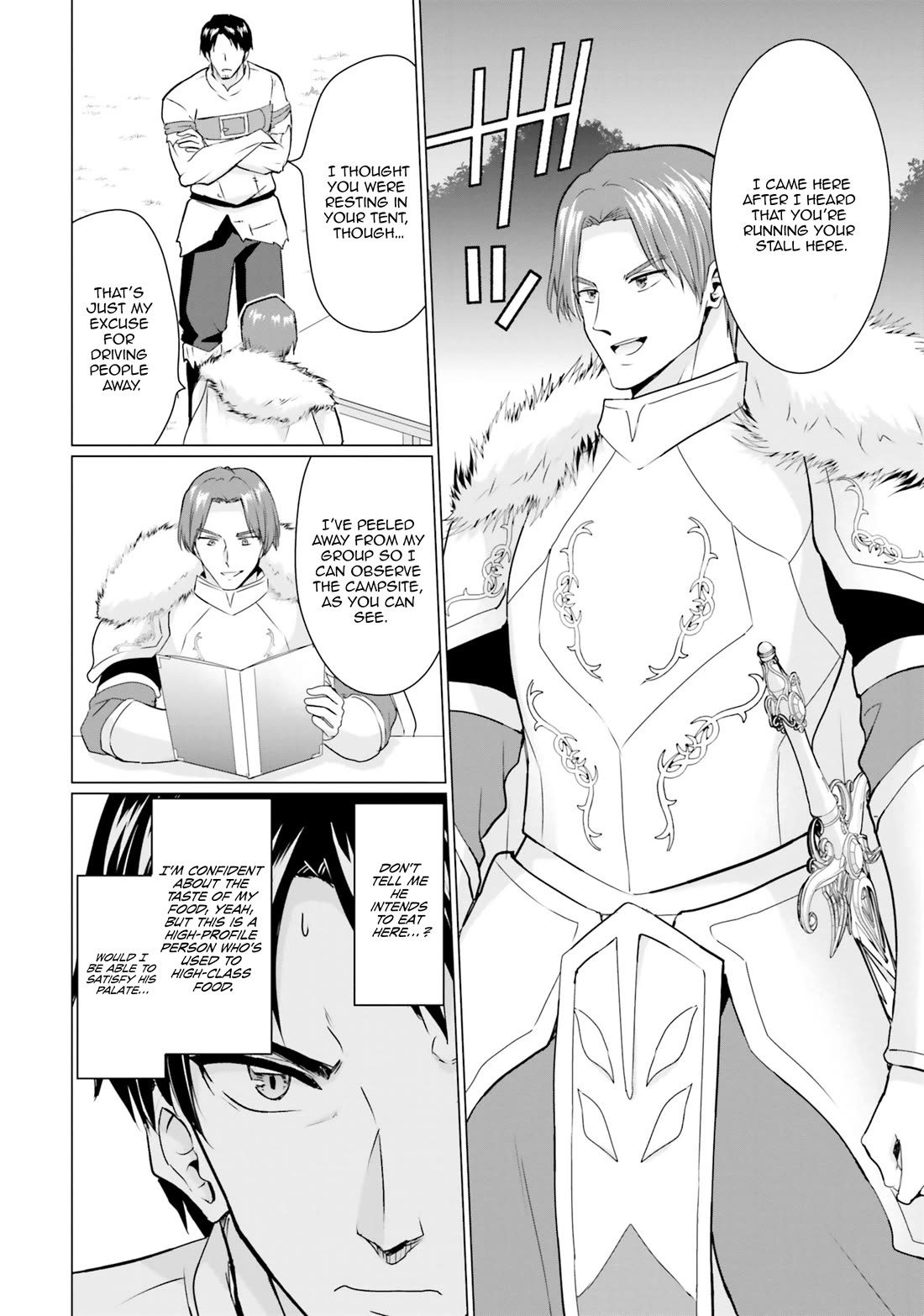 Homeless Tensei: Isekai De Jiyuu Sugiru Majutsu Jisoku Seikatsu Chapter 31 page 11 - Chapter 31