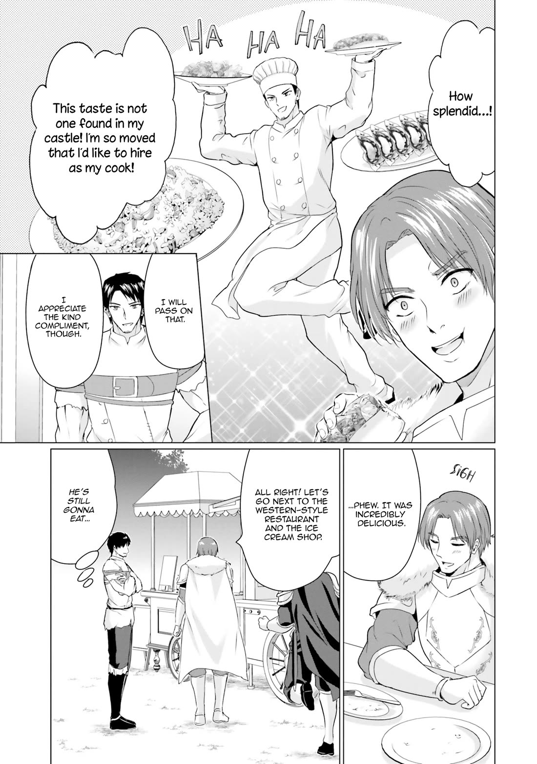 Homeless Tensei: Isekai De Jiyuu Sugiru Majutsu Jisoku Seikatsu Chapter 31 page 14 - Chapter 31