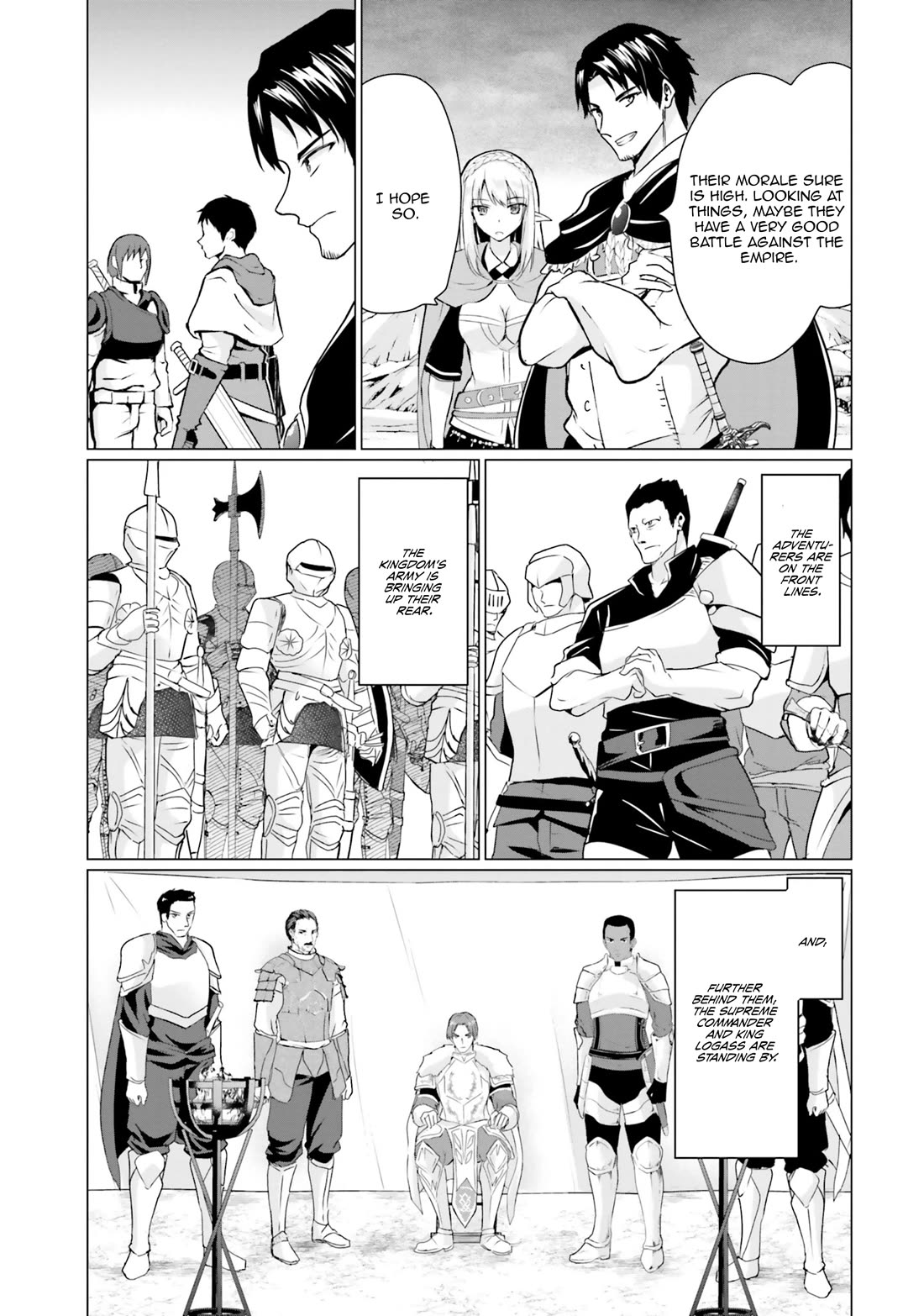 Homeless Tensei: Isekai De Jiyuu Sugiru Majutsu Jisoku Seikatsu Chapter 31 page 16 - Chapter 31