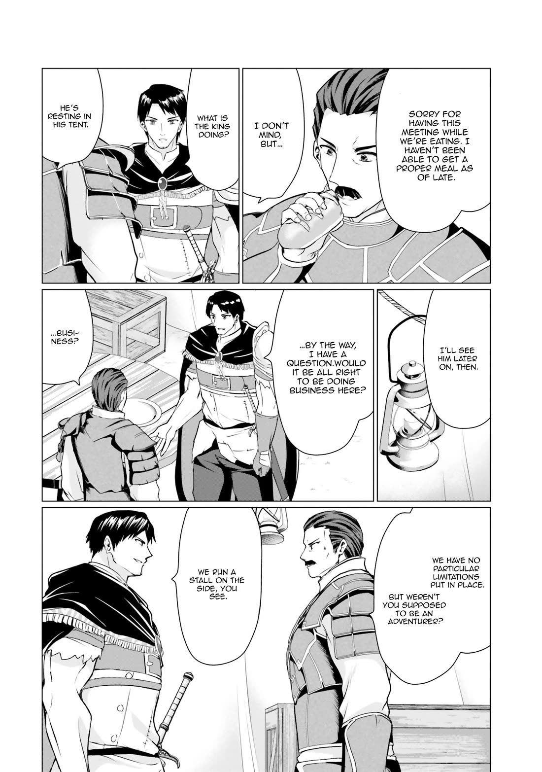 Homeless Tensei: Isekai De Jiyuu Sugiru Majutsu Jisoku Seikatsu Chapter 31 page 3 - Chapter 31