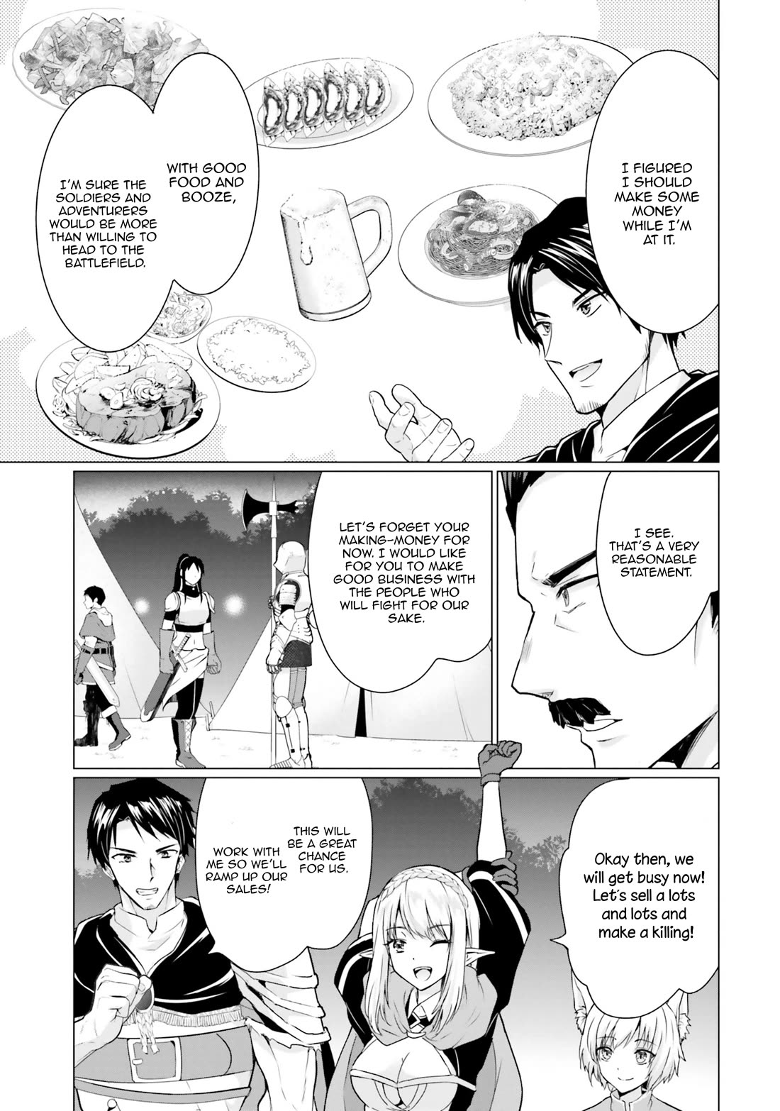 Homeless Tensei: Isekai De Jiyuu Sugiru Majutsu Jisoku Seikatsu Chapter 31 page 4 - Chapter 31