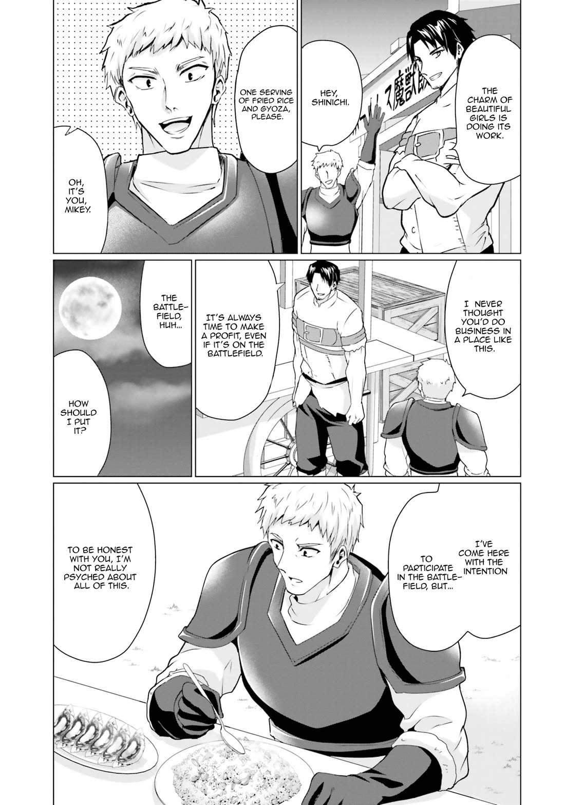 Homeless Tensei: Isekai De Jiyuu Sugiru Majutsu Jisoku Seikatsu Chapter 31 page 8 - Chapter 31