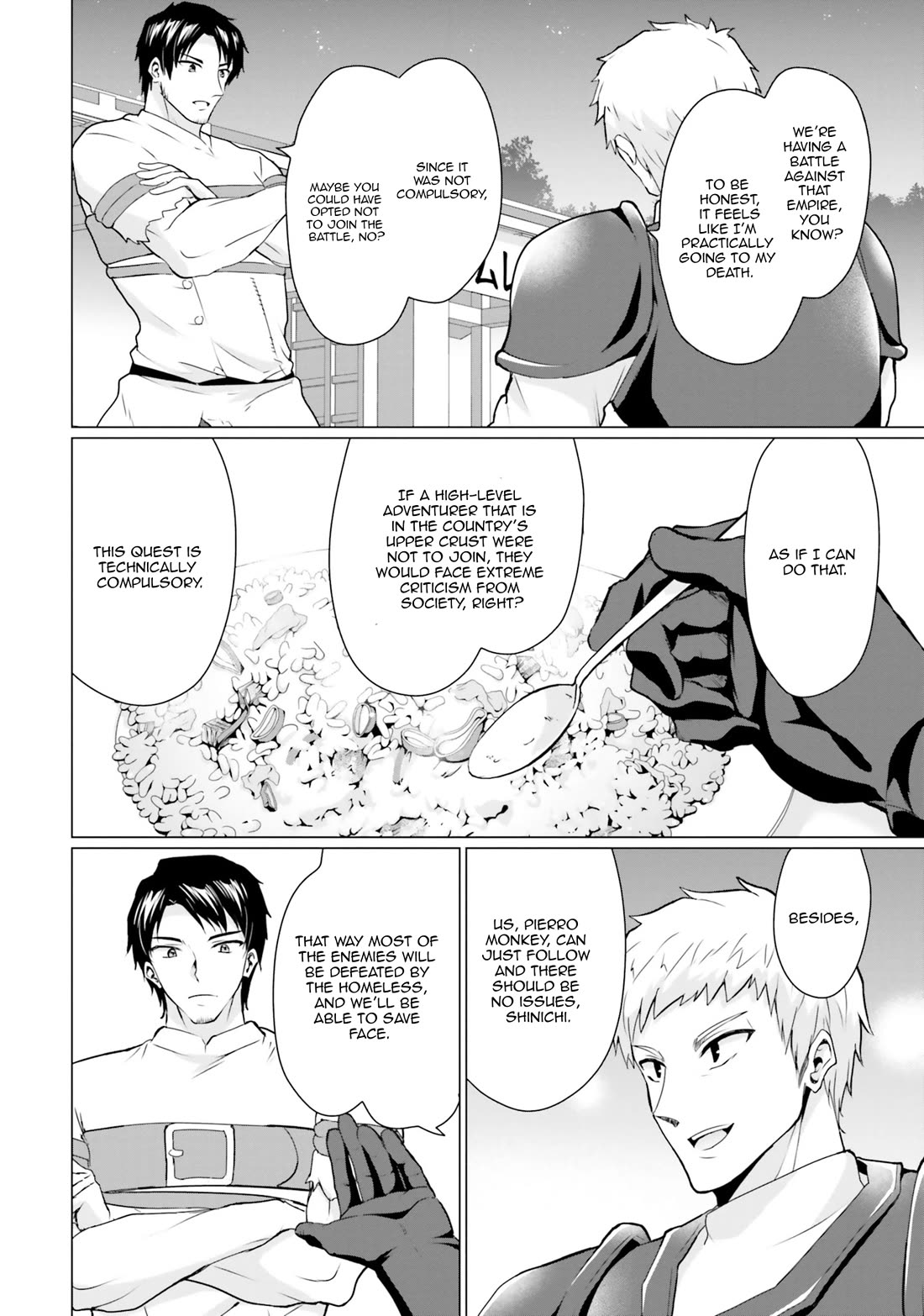 Homeless Tensei: Isekai De Jiyuu Sugiru Majutsu Jisoku Seikatsu Chapter 31 page 9 - Chapter 31